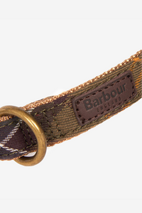 An image of the Barbour Tartan/Webbing Dog Collar