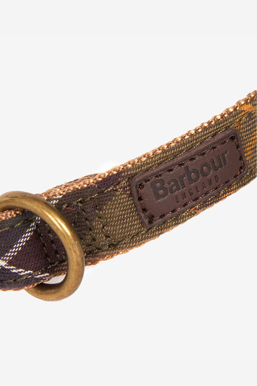 An image of the Barbour Tartan/Webbing Dog Collar