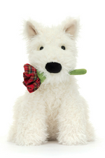 An image of the Jellycat Jellycat Munro Scottie Dog 'Love You'