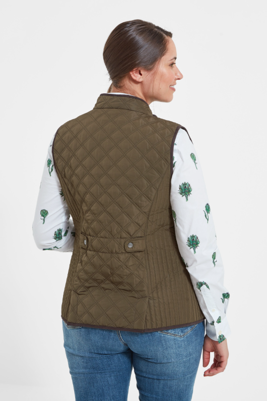 An image of the Schoffel Quilt Gilet