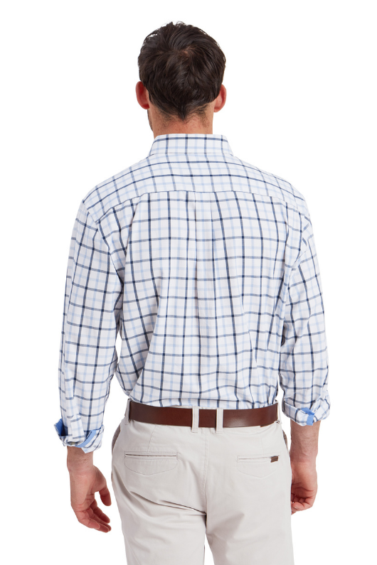An image of the Schoffel Brancaster Classic Shirt