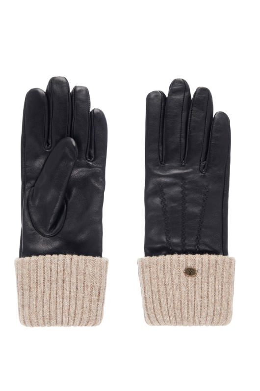 An image of the EMU Australia Loch Leather Gloves