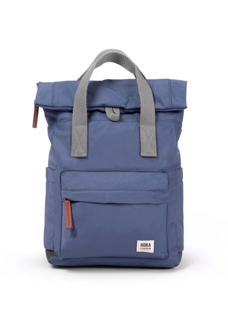An image of the ROKA London Canfield B Airforce Recycled Nylon Small