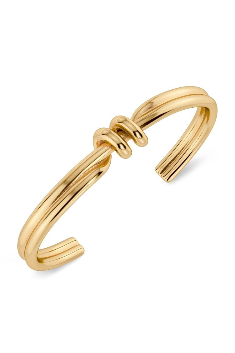 An image of the Edblad Swivel Bangle Gold