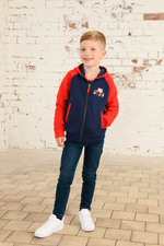 An image of the Lighthouse Jackson Full Zip Hoodie