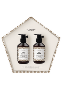 An image of the The Gift Label Gift Set 2 Pack 2x250ml