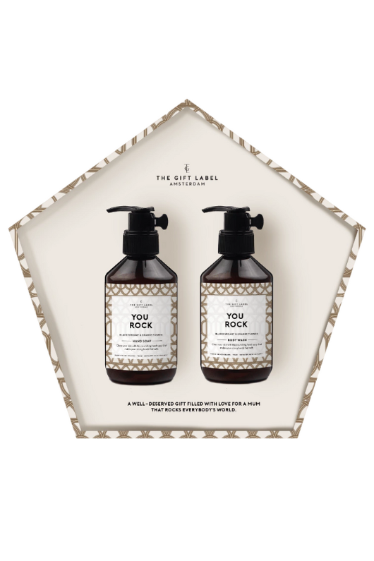 An image of the The Gift Label Gift Set 2 Pack 2x250ml
