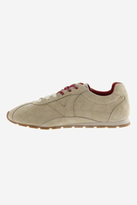An image of the Victoria Aster Suede Trainer