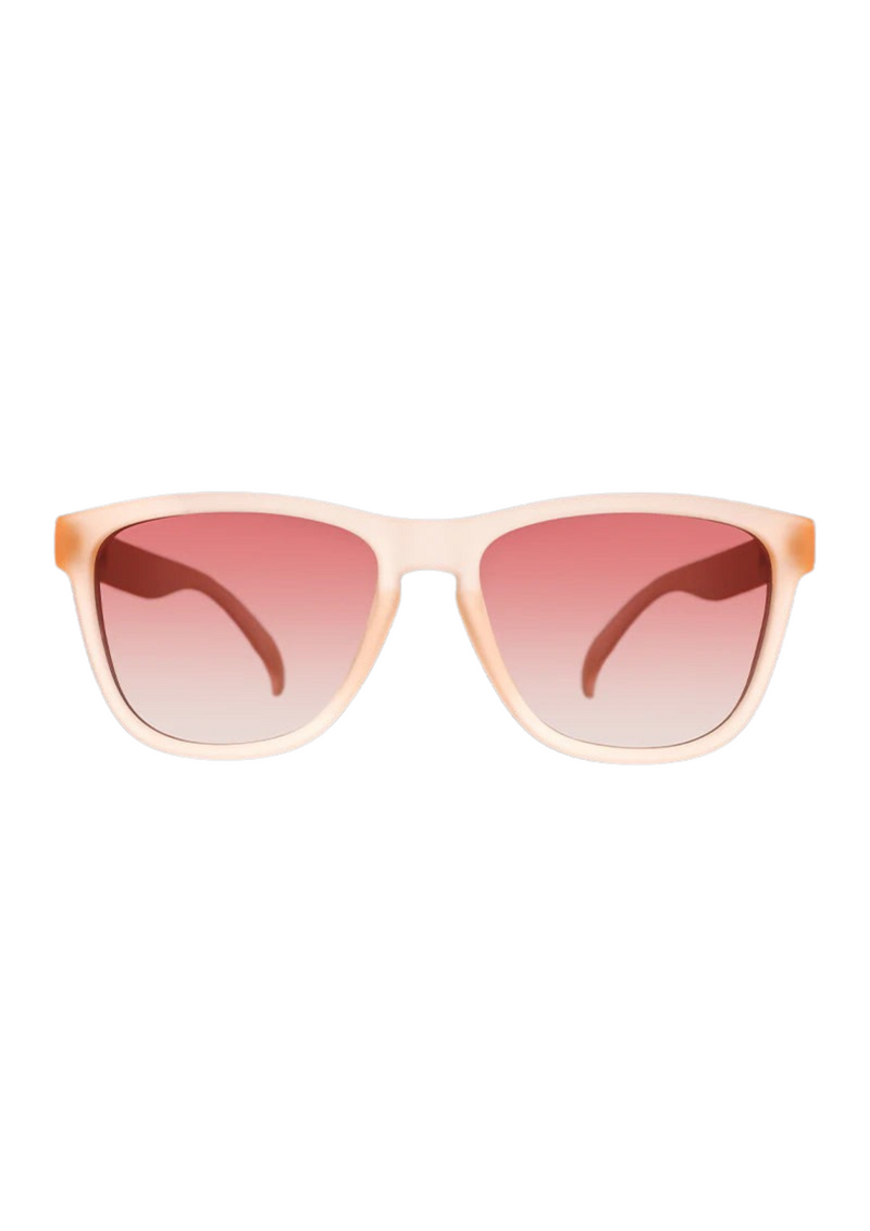 An image of the goodr Sunglasses Don't Make Me Blush Sunglasses