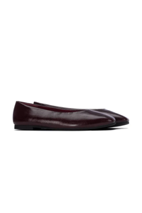 Pu Leather Court Shoes