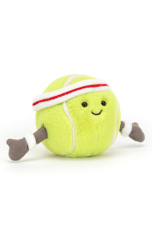 An image of the Jellycat Jellycat Amuseable Sport Tennis Ball