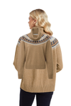 An image of the Schoffel Filey Fairisle Roll Neck Jumper