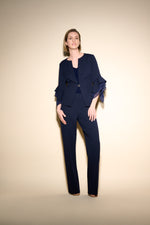 An image of the Joseph Ribkoff Tiered Sleeve Blazer