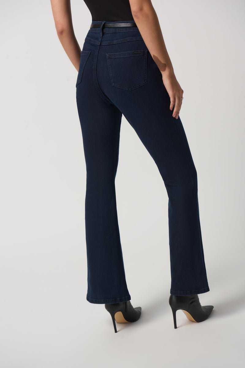 An image of the Joseph Ribkoff Flared Denim