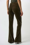 An image of the Joseph Ribkoff Velvet Trousers