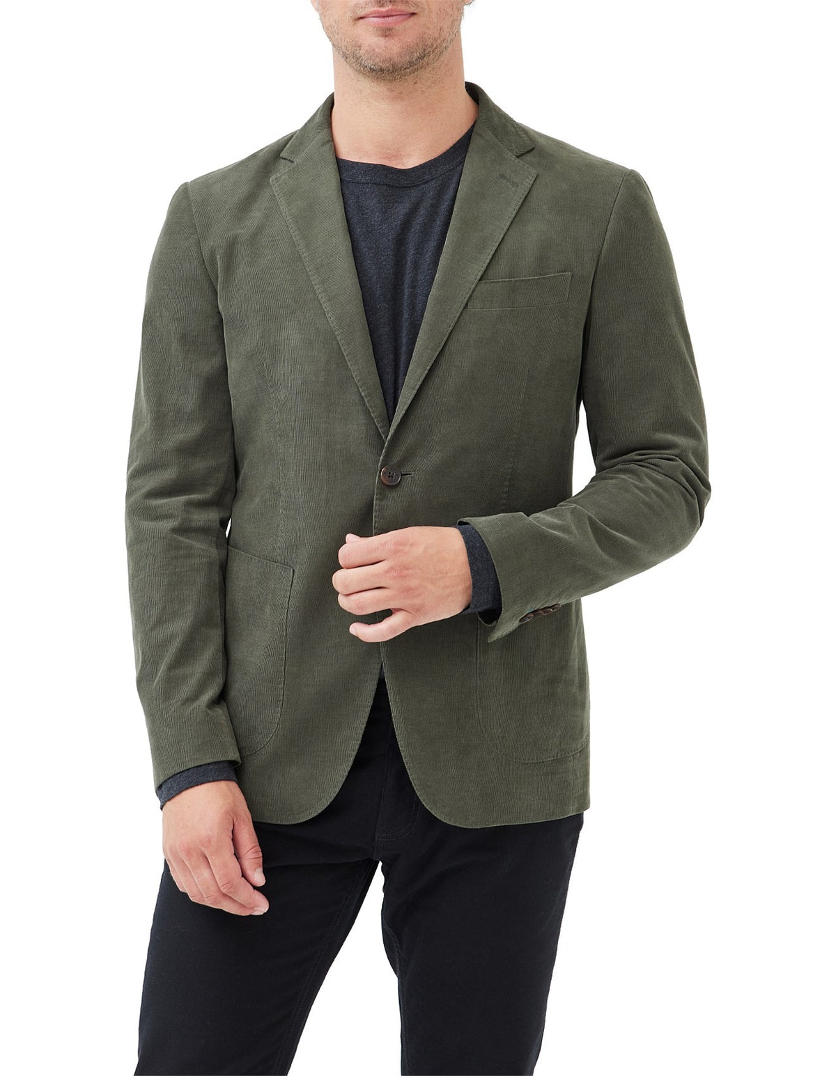 An image of the Rodd & Gunn Saint Bathans Jacket