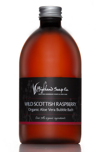 An image of the Highland Soap Company Organic Bubble Bath 500ml