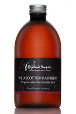 An image of the Highland Soap Company Organic Bubble Bath 500ml