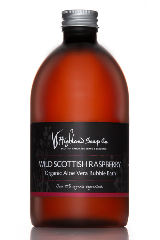 An image of the Highland Soap Company Organic Bubble Bath 500ml