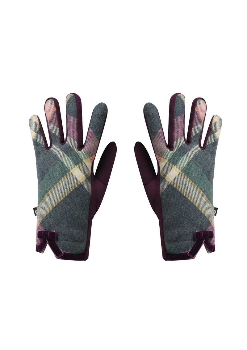 An image of the Earthsquared Tweed Gloves