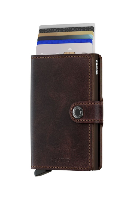 An image of the Secrid Vintage Miniwallet