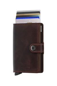 An image of the Secrid Vintage Miniwallet