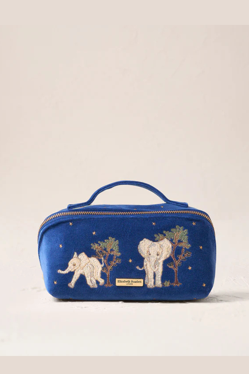Open Flat Makeup Bag