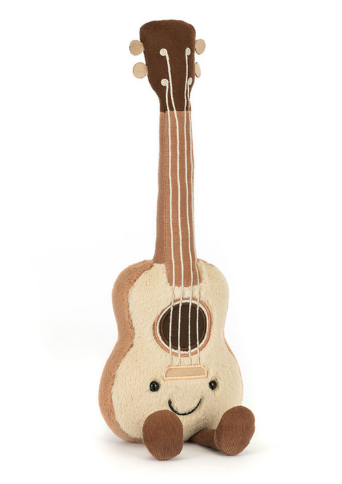 An image of the Jellycat Jellycat Amuseables Ukulele