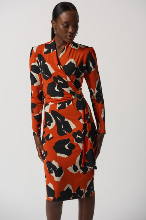 An image of the Joseph Ribkoff Pattern Dress