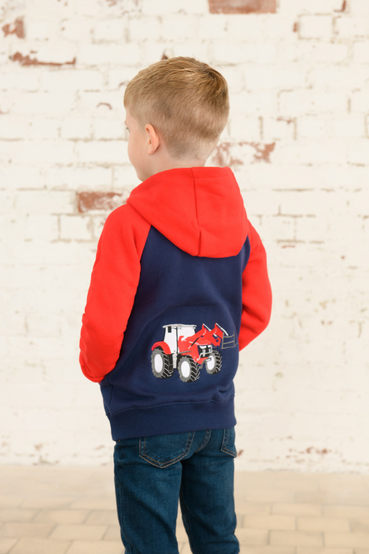 An image of the Lighthouse Jackson Full Zip Hoodie