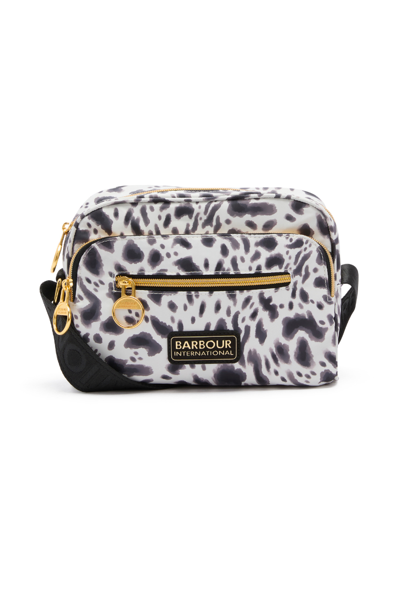 An image of the Barbour International Boulevard Crossbody Bag