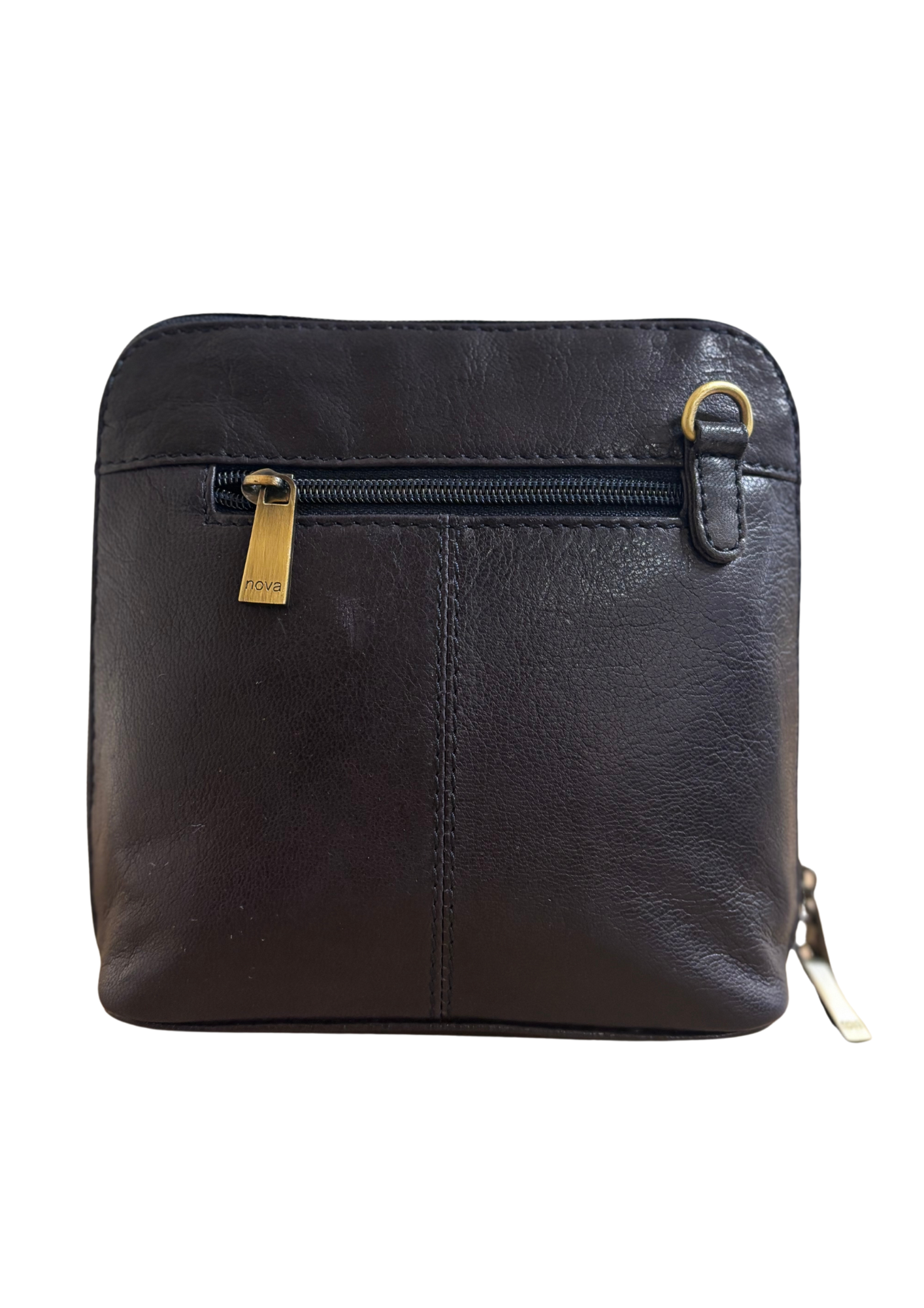 An image of the Nova Leathers Crossbody Bag