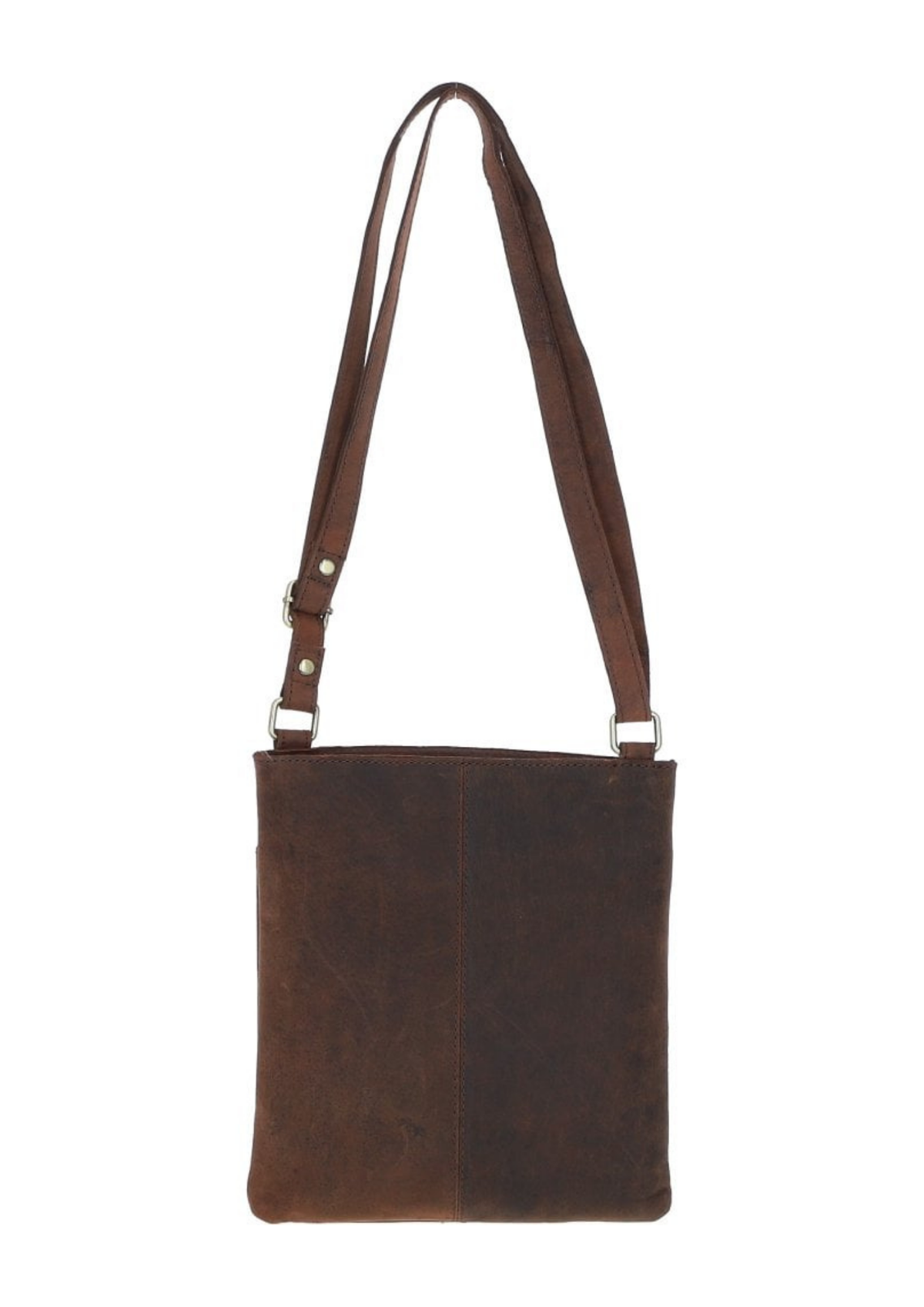 An image of the Ashwood Leather Bronco Crossbody Bag