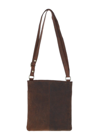 An image of the Ashwood Leather Bronco Crossbody Bag