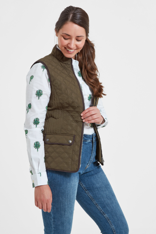 An image of the Schoffel Quilt Gilet
