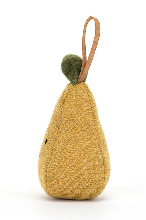 An image of the Jellycat Jellycat Festive Folly Pear