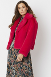 An image of the Jayley Faux Fur Jacket