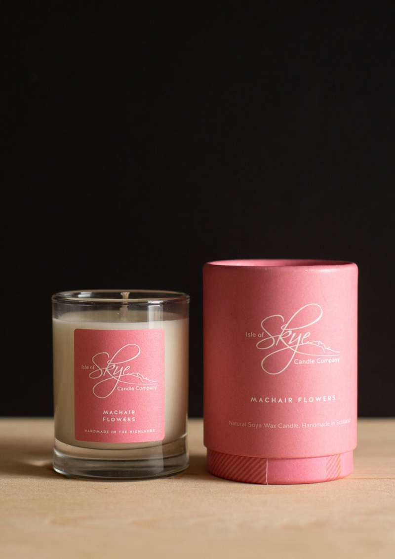 An image of the Isle of Skye Miniature Candle