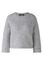 An image of the Oui Jumper With Diamante Detail