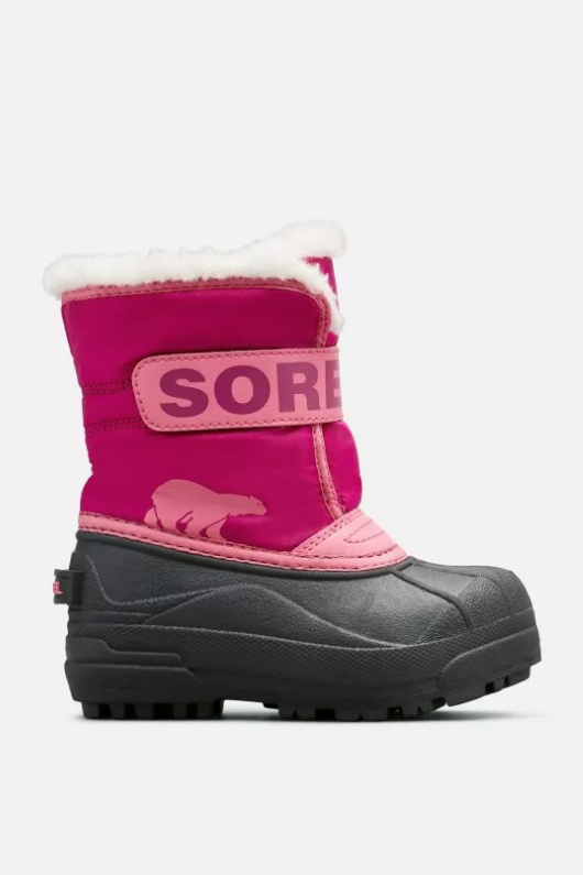 An image of the SOREL Childrens Snow Commander Boots
