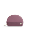 An image of the Fairfax & Favor Fairfax & Favor Chiltern Coin Purse Heather Suede