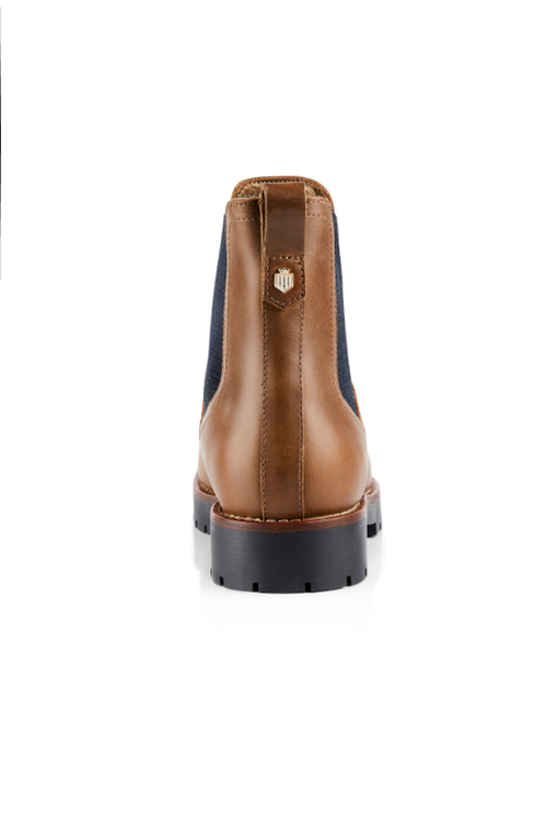 An image of the Fairfax & Favor Fairfax & Favor Leather Ankle Boot