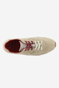 An image of the Victoria Aster Suede Trainer
