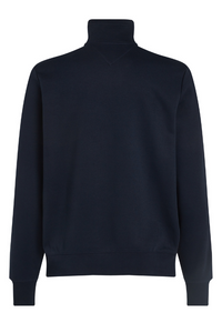 An image of the Tommy Hilfiger Roundall Stand Collar Jumper