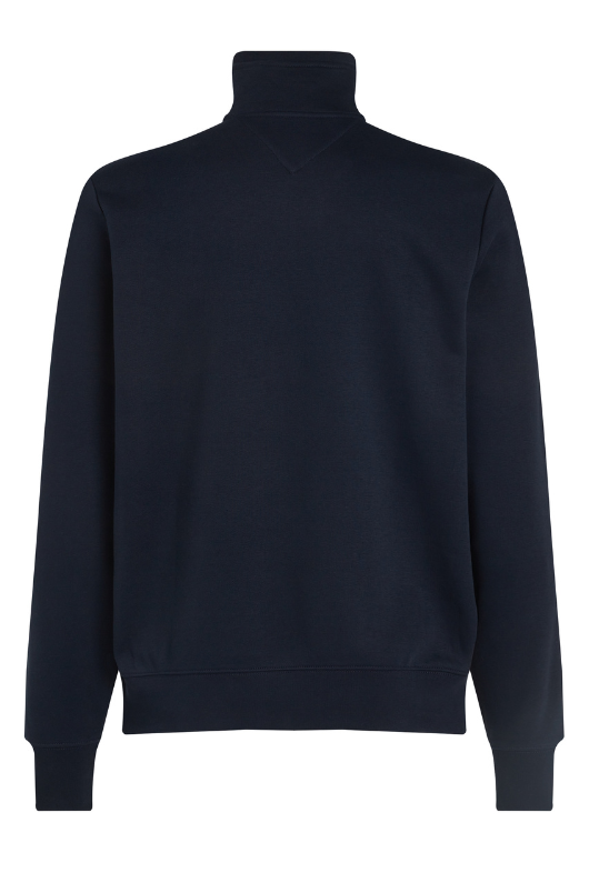 An image of the Tommy Hilfiger Roundall Stand Collar Jumper