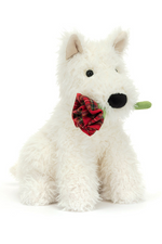 An image of the Jellycat Jellycat Munro Scottie Dog 'Love You'