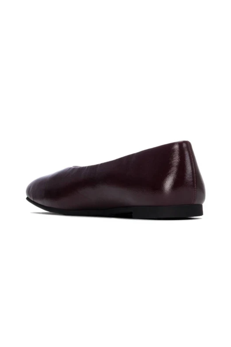 Pu Leather Court Shoes
