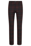 An image of the Robell Bella Tartan Trousers