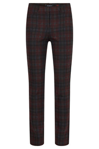 An image of the Robell Bella Tartan Trousers