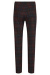 An image of the Robell Bella Tartan Trousers